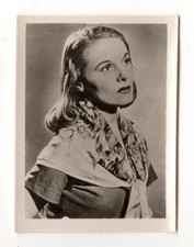Ann Todd 1951 Greiling Film Star C Series Cigarette Card #190