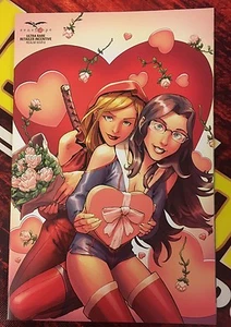 GRIMM FAIRY TALES REALM WAR 8 ULTRA RARE RETAILER INCENTIVE EXCLUSIVE!!! - Picture 1 of 10