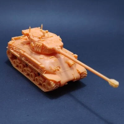 3D Printed 1/48 Israel M51 Super Sherman Tank Unpainted Model Kit NEW - Image 1 of 4