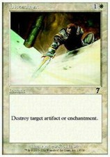 4 Disenchant - LP - 7th Edition - mtg - x4 4x