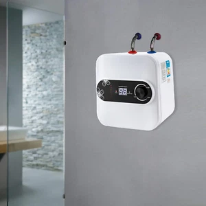 1.5KW Electric Mini-Tank Water Heater for RV Trailer Kitchen Under Sink Counter - Picture 1 of 20