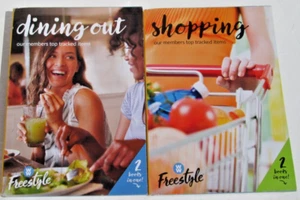 WW 2017 Weight Watchers Freestyle Smart Points Shopping/Dining Out 2 Books in 1 - Picture 1 of 6