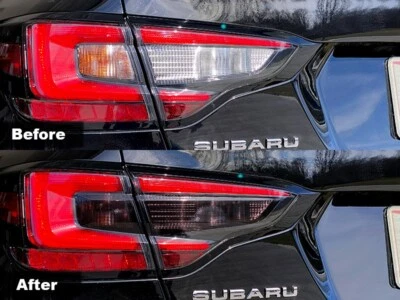 CRUX MOTORSPORTS REAR TAIL LIGHT TINT FOR 2020 + SUBARU LEGACY - Image 1 of 2