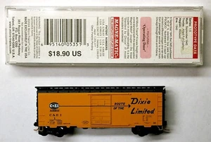 MTL Micro-Trains 02000701 Chicago and Eastern Illinois C&EI 1 40 pies vagón de carga - Imagen 1 de 1