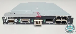 Conmutador blade Ethernet HP 1:10 Gb sistema blade clase c básico RJ-45 P/N 438031-B21 - Imagen 1 de 5