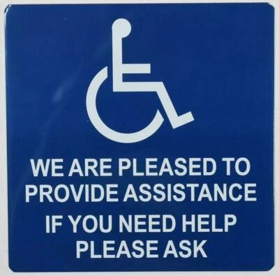 BUILDINGSINGS.COM we are Pleased to Provide Assistance if You Need Help Please Ask Sign-REF24-1027