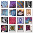 Indian Tapestry Wall Hanging Mandala Hippie Gypsy Bedspread Throw Bohemian Cover