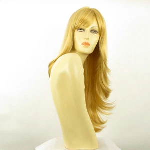 length wig for women blond clear golden ref: AGNA lg26 PERUK - Imagen 1 de 8