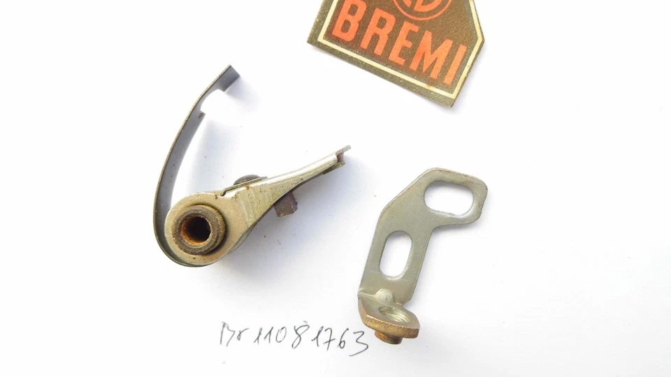 Contactos de encendido, para encendedor SIBA, DKW F 89P, L, camión rápido 1953/56. Stock antiguo Foto 1 de 1