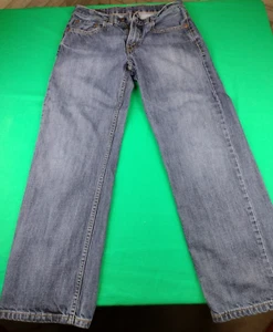 LEVI'S 550 Jeans Boys 16 Reg 28x28  Blue Denim Relaxed Fit Pre-Owned - Picture 1 of 7