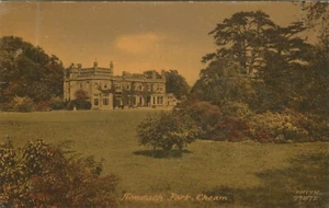 NONSUCH PARK, CHEAM, HOUSE - Surrey Postcard Frith - Picture 1 of 2