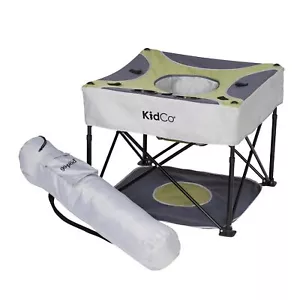 KidCo - GoPod höhenverstellbarer Reisesitz mit Matte, Babysessel (Pistazie) - Bild 1 von 14