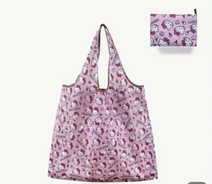 Hello Kitty Foldable Eco Friendly Reusable Shopping Tote Bag! - Picture 1 of 7