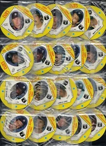 1985 Detroit Tigers Cain's Snack Time Discs Complete Factory Sealed Set (20)  #3 - Picture 1 of 11
