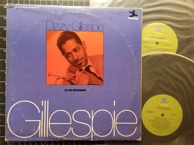 DIZZY GILLESPIE In The Beginning 2LPs 1973 CHARLIE PARKER Sonny Stitt MILT Jazz Foto 1 de 4