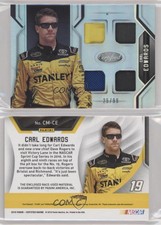 2016 Certified Complete Materials Mirror Silver /99 Carl Edwards #CM-CE.1