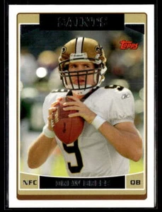 2006 Topps #161 Drew Brees New Orleans Saints - Picture 1 of 2