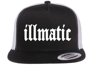 Sombrero Illmatic Clásico Snapback Años 90 Inspirado en el Rap Queens Artista Hip Hop Música Nuevo - Imagen 1 de 21