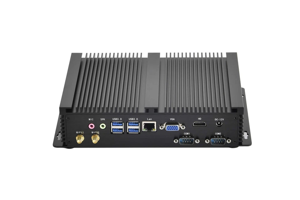 Mini Desktop PC, Intel i5 8th Gen. 4 Cores CPU, 16GB DDR4 RAM 256GB SSD, 4K S... - Image 1 of 4