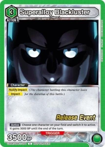 Superalloy Blackluster Release - UEPR/OPM-1-054 NM - Union Arena - Bild 1 von 1