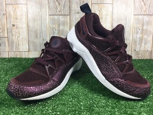 Nike Air Huarache Entrenadores Ligeros - Borgoña Profunda y Obsidiana - Reino Unido Talla 5.5 - Imagen 1 de 11