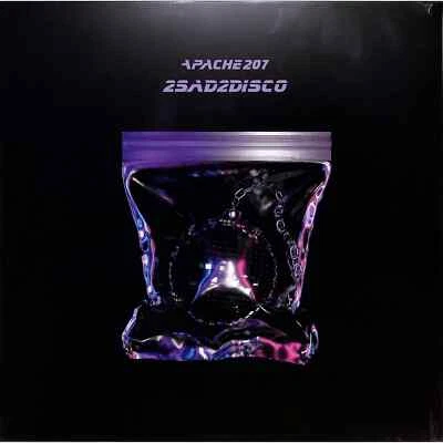 Apache 207 / 2SAD2DISCO - LIMITED PICTURE VINYL (LP) / Four Music-Two Sides / 1 - Bild 1 von 2