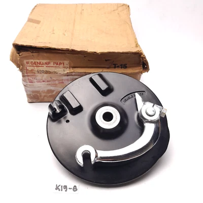 KAWASAKI KE125 KE 125 FRONT BRAKE HUB BRAKE PLATE NOS GENUINE JAPAN 41035-1035 - Изображение 1 из 4