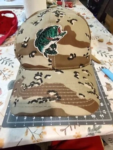 Gorra de pesca camuflada - Imagen 1 de 6