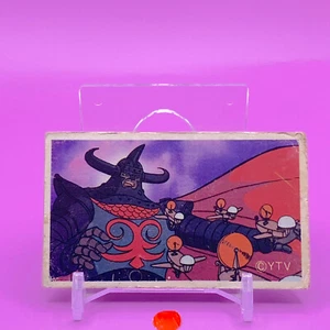 YTV Japanese Retro Menko Made In Japan F/S - Picture 1 of 2