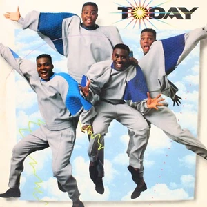 TODAY HIM OR ME NEW JACK SWING VINYL LP RECORD 1988 MOTOWN - Picture 1 of 7