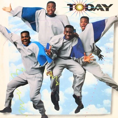 TODAY HIM OR ME NEW JACK SWING VINYL LP RECORD 1988 MOTOWN - Image 1 of 4