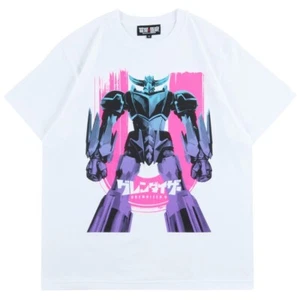 Grendizer U T-shirt White XL Unisex Go Nagai Japan Cosplay - Picture 1 of 3