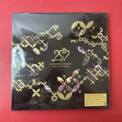 Yoko Shimomura – Kingdom Hearts 20th Anniversary Vinyl LP Box Vinyl, 3LP Box Set - Image 1 of 2