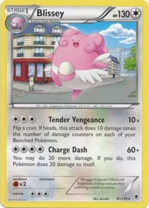 2x (XY04-081) Blissey Rare Pokemon XY Phantom Forces Card # 81 - Picture 1 of 1