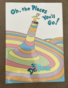 Oh, the Places You'll Go! by Dr. Seuss Random House USA New - Picture 1 of 6