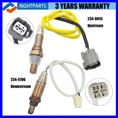 2 sensores de oxígeno aguas arriba + aguas abajo para Subaru Outback Legacy Impreza 2003-04 Foto 1 de 4