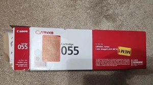Canon 055 LBP660C Cyan Laser Genuine Original Toner Cartridge MF740C - Picture 1 of 3