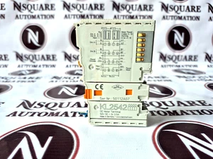 BECKHOFF KL2542 DC TERMINAL 50V DC/2X 3.5A MODULE - Picture 1 of 3