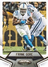 2016 Certified Football #84 Frank Gore