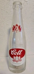 Cott, 7 oz soda bottle. Manchester, NH 1963 - Picture 1 of 5