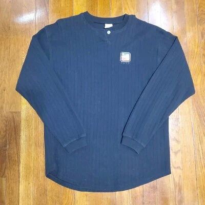 Vintage Vail Colorado Embroidered Logo 90s Hanley Sweatshirt Black Adult XL - Image 1 of 4