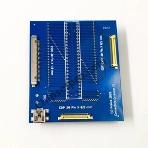 LVDS EDP Lcd Cable Tester Adapter Svod4 Svod3 - Picture 1 of 3