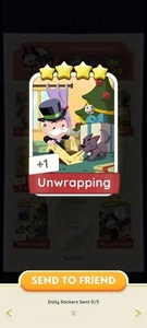 Monopoly Go Cards Unwrapping - Bild 1 von 1