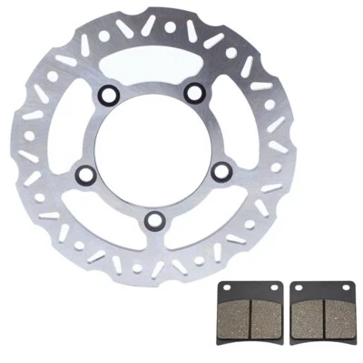 Rear Brake Disc Rotor and Pads for Suzuki GSXR600 GSXR750 1997-2003 TL1000 R S - Image 1 of 4