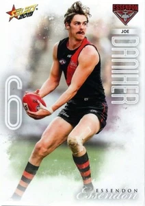 2019 ESSENDON BOMBERS AFL Card JOE DANIHER Footy Stars - Afbeelding 1 van 1