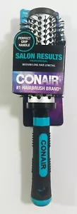 Conair Professional Hot Curling Small Round Hair Brush Light Blue - Picture 1 of 4