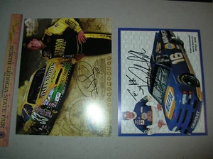 AUTOGRAPH NASCAR Ron Hornaday Promo signed postcard photo 16 NAPA TRUCK OUTDOOR - Picture 1 of 7