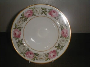 Royal Worcester Bone China Royal Garden 8" 20cm Rimmed Soup Dessert Bowl UNUSED - Picture 1 of 6