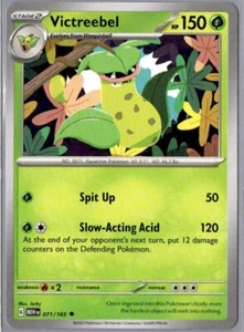 Victreebel - 071/165 - Uncommon - Pokemon 151 - Picture 1 of 1