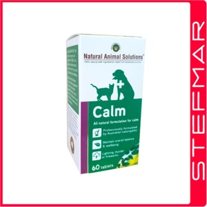 Natural Animal Solutions Calm 60 Tablets - Picture 1 of 1